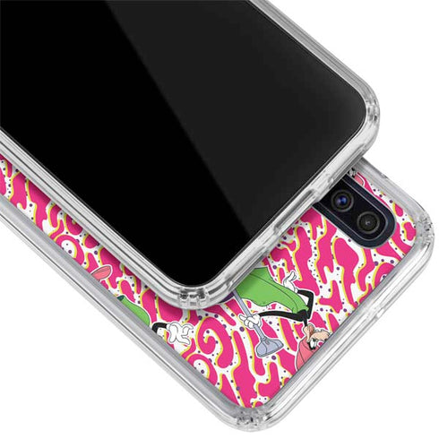 Disney Goofy Goof Galaxy A50 Clear Case